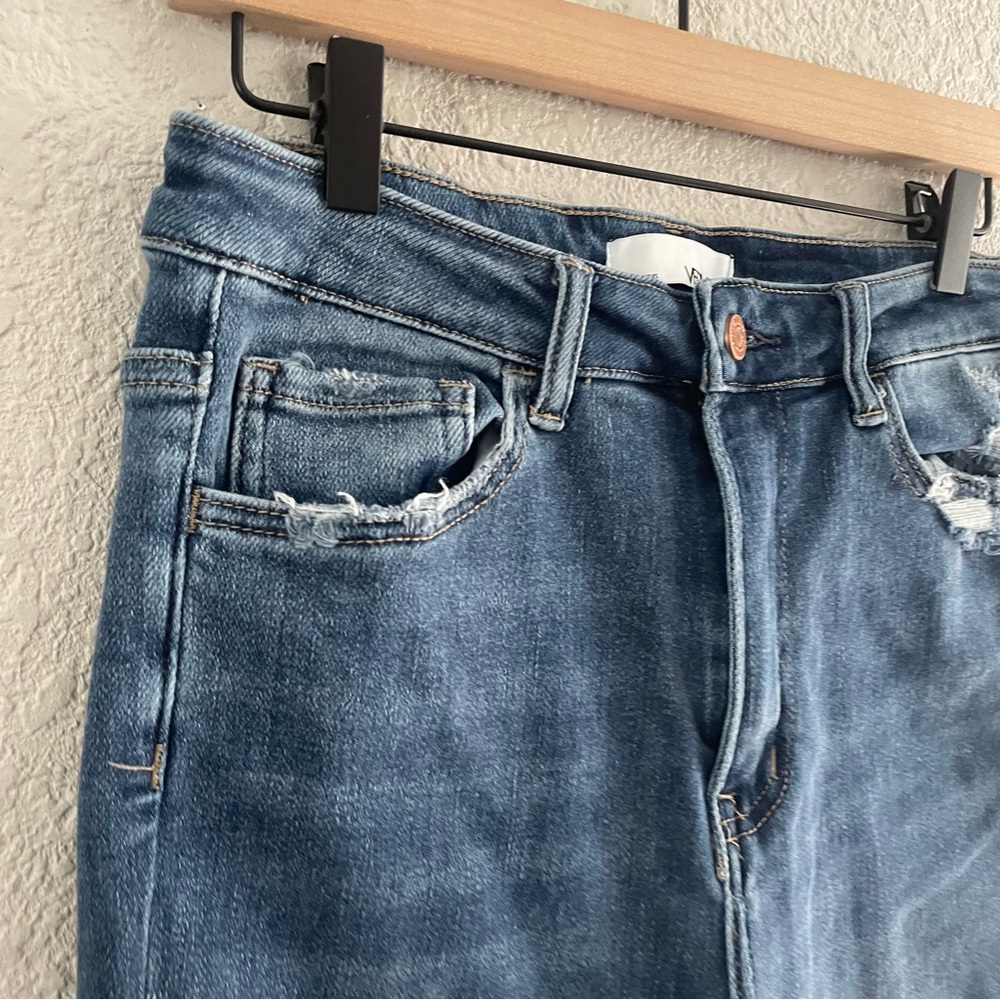 Vervet High Rise Distressed Jeans - Picture 8 of 16